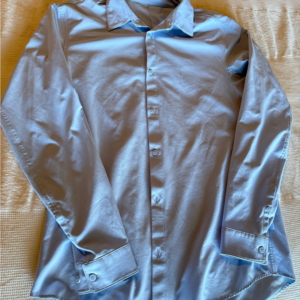 lululemon new venture slim fit long sleeve shirt